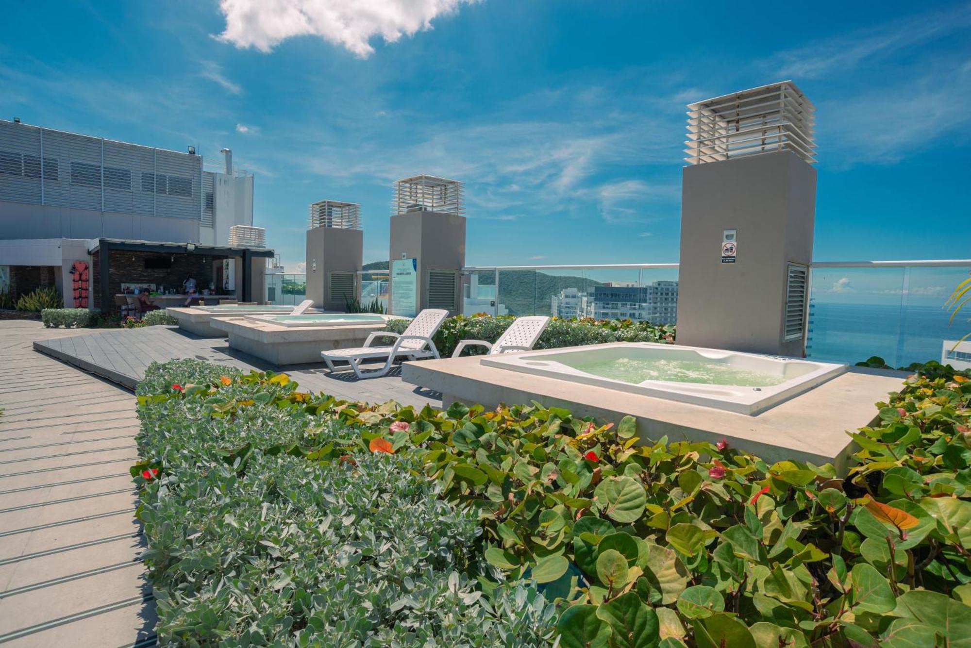 Resort De Reserva Del Mar Santa Marta (Magdalena) Exterior foto